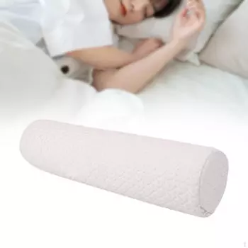 Роскошная подушка для шеи из пены с эффектом памяти для максимального комфорта белый