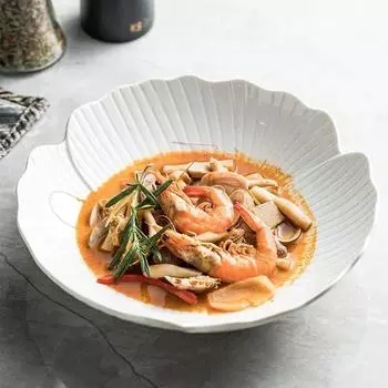 Роскошная посуда для вечеринок, традиционная посуда, миска, корейские наборы посуды, роскошные украшения Yemek Takm и настольные аксессуары