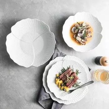 Роскошная посуда для вечеринок, традиционная посуда, миска, корейские наборы посуды, роскошные украшения Yemek Takm и настольные аксессуары