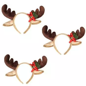 Роскошная повязка на голову в виде оленя для вечеринки