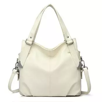 Роскошная повседневная женская сумка-тоут из высококачественной кожи, женские сумки через плечо, большие сумки через плечо