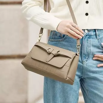 Роскошная простая черная женская сумка через плечо из коровьей кожи, оригинальная уникальная сумка через плечо для девочек