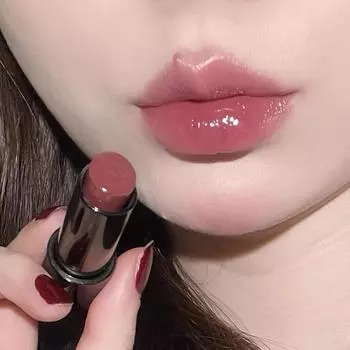 Роскошная росистая глянцевая помада, стойкая нелипкая помада для губ, сияющая, зеркальная, питательная, увлажняющая помада, идеально подходит для ежедневного макияжа 1#