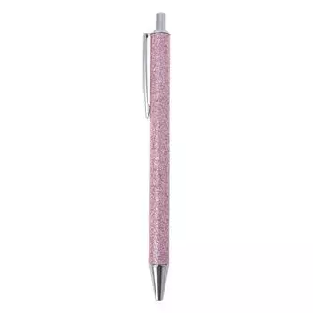 Роскошная шариковая ручка Bling Metal Ballpoint 1,0 мм Блестящие ручки с масляными потоками Канцелярские принадлежности