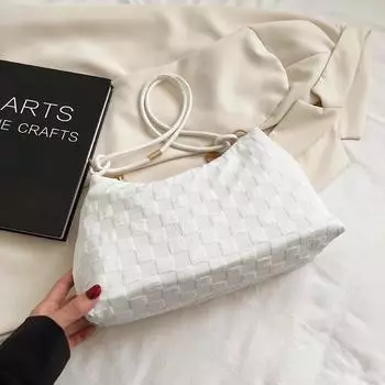 Роскошная сумка через плечо для женщин, высококачественная женская корейская сумка через плечо с булочкой, модная, абсолютно новая