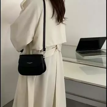 Роскошная сумка-седло через плечо для женщин из искусственной кожи, винтажная маленькая квадратная сумка через плечо 19x7x15.5cm зелёный