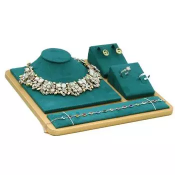 Роскошная ювелирная выставка-сеть, эстетическая стойка для магазина, органайзер для хранения, стойка для современного искусства, европейский стиль, большие упаковочные материалы, украшения