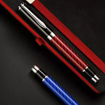 Роскошная высококачественная металлическая перьевая ручка, чернильная ручка для практики каллиграфии для взрослых, ручка для подписи, средний наконечник пера