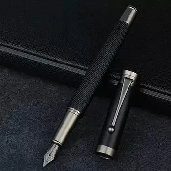 Роскошная высококачественная перьевая ручка 0,5 мм - элегантная подарочная ручка для офиса