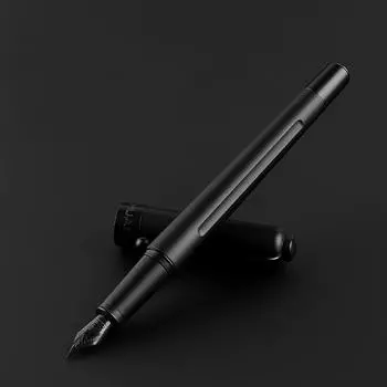 Роскошная высококачественная перьевая ручка для каллиграфии, тонкий кончик 0,5 мм, эргономичный дизайн - идеальная ручка для делового подарка