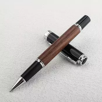 Роскошная высококачественная ручка из красного дерева 0,5 мм для бизнеса, ручка для подписи в офисе