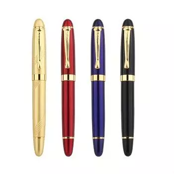 Роскошная высококачественная шариковая ручка для офиса 0,5 мм, подходит для канцелярских принадлежностей для студентов, гелевая ручка