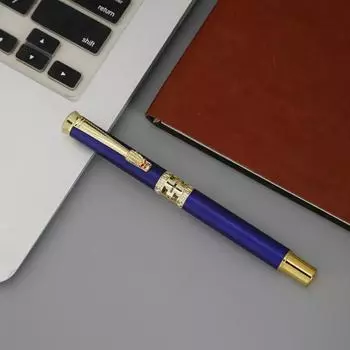 Роскошная высококачественная шариковая ручка с креативным дизайном с полым корпусом, для ежедневного письма, для бизнеса, для подписи