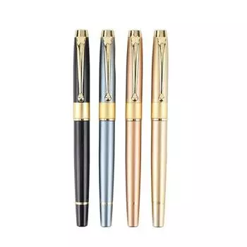 Роскошная высококачественная шариковая ручка в деловом стиле толщиной 0,5 мм, ручка для подписи на деловых встречах, ручка для письма