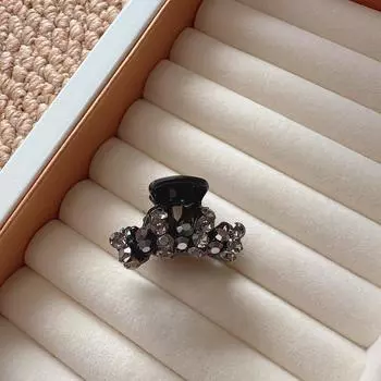 Роскошная заколка для волос со стразами, Изысканная и шикарная заколка для женщин, Высокое качество