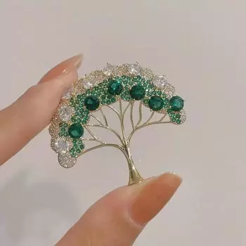 Роскошная женская универсальная брошь: Высококачественный дизайн, идеальная булавка для пиджака или аксессуаров.