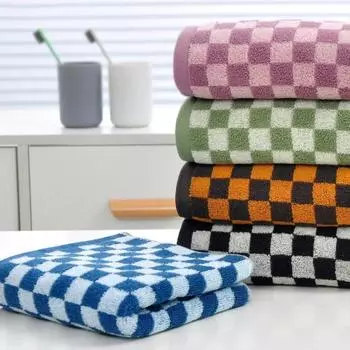 Роскошное банное полотенце, хлопковое полотенце для лица, полотенца для душа, полотенце для рук, пара жёлтый