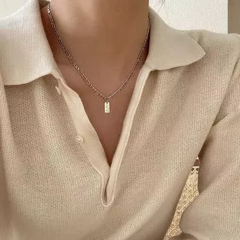 Роскошное двухслойное жемчужное ожерелье в корейском стиле, Женская мода, Титановая сталь, Не выцветает