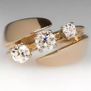 Роскошное кольцо Женское кольцо Винтажное женское кольцо No. 6