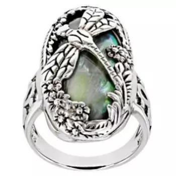 Роскошное кольцо Женское кольцо Винтажное женское кольцо No. 6