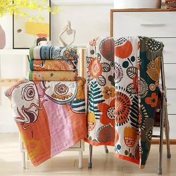 Роскошное марлевое банное полотенце, хлопковые полотенца для душа, полотенце для рук, пляжное полотенце для ванной 3