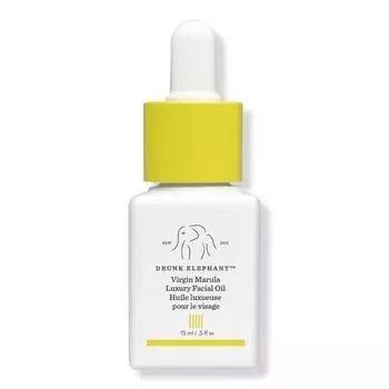 Роскошное масло для лица Drunk Elephant Virgin Marula, 0,5 унции