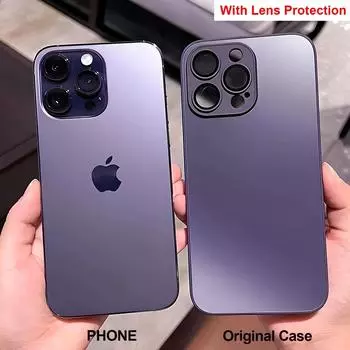 Роскошное матовое стекло AG для магнитного чехла Magsafe для Apple iPhone 11 12 13 14 15 Pro Max Plus, чехол для беспроводной зарядки, аксессуары For iPhone 11