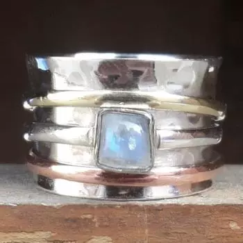 Роскошное новое богемное кольцо, модное женское кольцо для помолвки и предложения руки и сердца No. 6