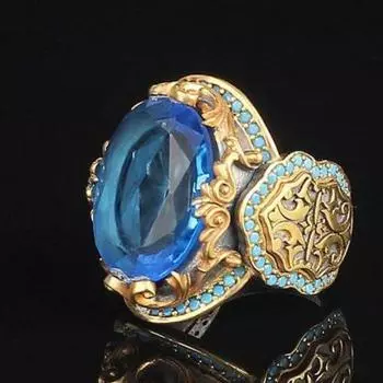 Роскошное новое богемное кольцо, модное женское кольцо для помолвки и предложения руки и сердца No. 5