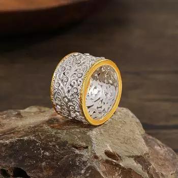 Роскошное новое легкое роскошное ажурное ретро-кольцо с узором высокого класса, женское кольцо No. 5
