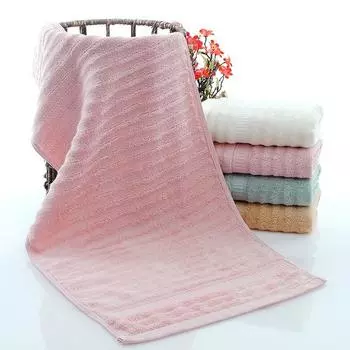 Роскошное полотенце для лица 35x75 см, полотенце для душа, банный халат, волнистое бамбуковое полотенце для ванной, салон зелёный