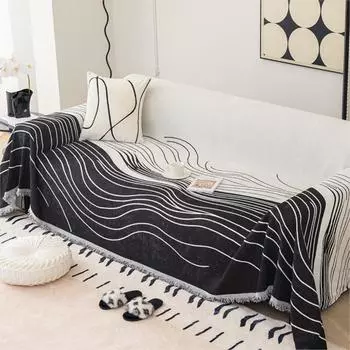 Роскошное полотенце-одеяло для дивана для гостиной, синельное Нескользящее диванное полотенце, чехол для дивана, угловой диван, подушка для сиденья, защитные чехлы для дома 180X130