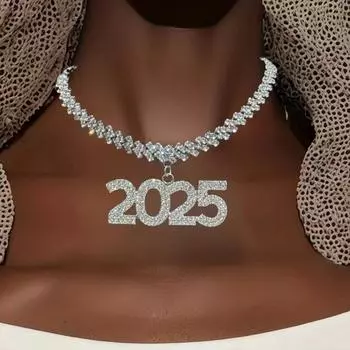 Роскошное серебряное женское ожерелье для свадьбы, помолвки, изысканные стильные аксессуары, украшения на шею золотой