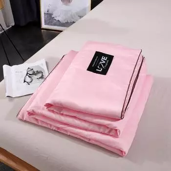 Роскошное стеганое шелковое одеяло с имитацией шелка, элитное атласное одеяло Queen на весну и лето, механическая стирка, мягкое удобное тонкое одеяло 110x150cm