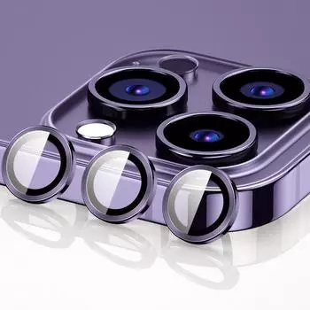 Роскошное защитное стекло для объектива камеры iPhone 16 Pro Max 15 14 Pro 13 12 11 защитное стекло для камеры однотонное защитное стекло для объектива iPhone 11(2pcs) чёрный