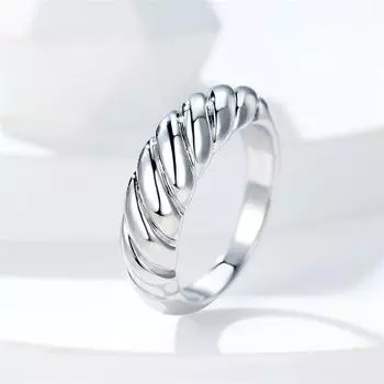 Роскошное женское белое кольцо с подвеской, серебряное обручальное кольцо с камнем для женщин, обручальное кольцо с цирконом для невесты