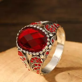 Роскошное женское кольцо, винтажное женское кольцо No. 6