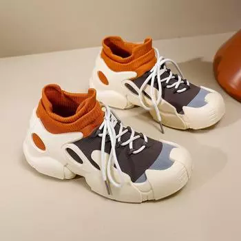 Роскошные 2024 новые женские цветные универсальные повседневные туфли дышащие противоскользящие амортизирующие легкие кроссовки для бега и спорта 35