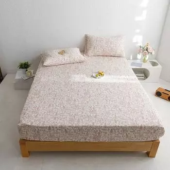 Роскошные 4/6 шт. двухслойные постельные принадлежности из египетского хлопка, комплект простыней, мягкая дышащая простыня, плоская простыня, наволочка Twin Size 4pcs