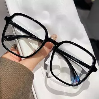 Роскошные анти-синий светофильтр для ближнего зрения, сверхлегкие очки для близорукости, черные, фиолетовые, близорукие очки от 0 до -4,0 0 чёрный