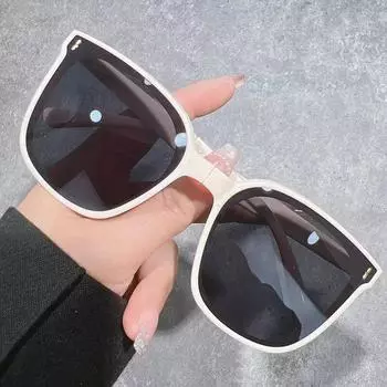 Роскошные антибликовые очки culos UV400, уличные мужские солнцезащитные очки, модные солнцезащитные очки большого размера, черные в стиле ретро