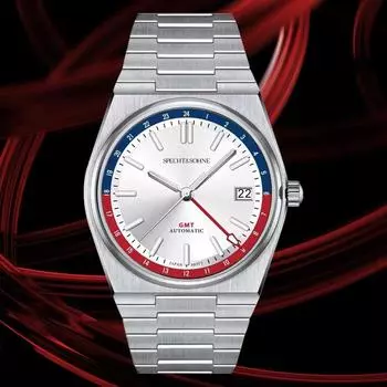 Роскошные автоматические часы Specht & Sohne Gmt для мужчин, Япония NH34, механические наручные часы, сапфировое стекло, нержавеющая сталь, 50 м, водонепроницаемые Seiko-NH34A-37MM