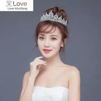 Роскошные барочные стразы, бусины, свадебные короны, диадемы, серебряные кристаллы, диадемы, ободки для невесты, свадебные аксессуары для волос