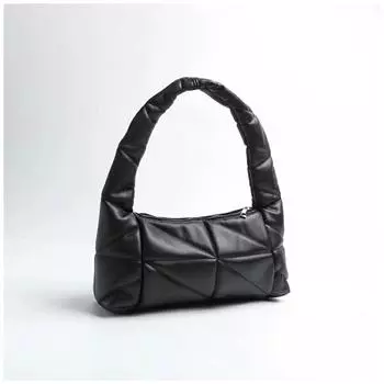 Роскошные белые сумки через плечо с шитьем, модные женские сумки из искусственной кожи подмышками, женские сумки, женские черные сумки с верхней ручкой