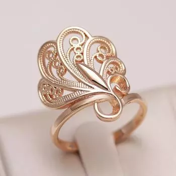 Роскошные большие кольца с геометрической текстурой для женщин, модные золотые вечерние повседневные украшения 7