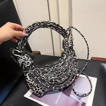 Роскошные брендовые дизайнерские кожаные женские сумки, новые модные сумки через плечо большой емкости для женщин