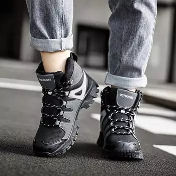 Роскошные брендовые кроссовки на молнии белые туфли мужские Boty Panske Tenisky тактические туфли прочная подошва мужские мокасины абсорбирующие теннисные 40 чёрный