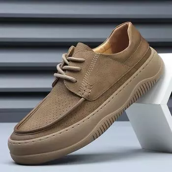 Роскошные брендовые мужские деловые туфли, модные высококачественные офисные туфли, прогулочные кожаные туфли-оксфорды, дизайнерские мокасины, туфли-лодочки 38