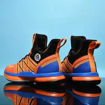 Роскошные брендовые мужские кроссовки, Лидер продаж, модные кроссовки BasketShoes, дышащая уличная одежда, мужские кроссовки, спортивные кроссовки для тенниса на открытом воздухе 39
