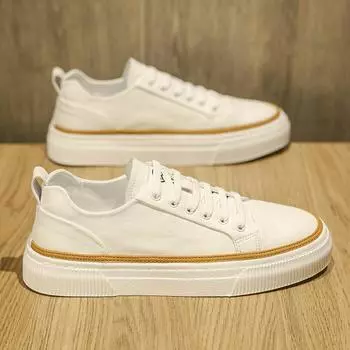 Роскошные брендовые мужские повседневные туфли 2024 года, спортивная обувь для ходьбы, натуральная кожа, высококачественная дизайнерская обувь, нескользящие кроссовки ручной работы 39 чёрный